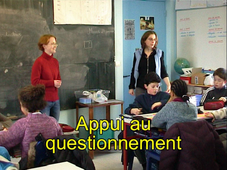 Présentation ASTEP (Partenaires scientifiques pour la classe) - Source Fondation La Main à la pâte