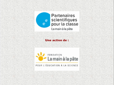 Présentation de l'action Partenaires scientifiques pour la classe aux étudiants de Strasbourg - première partie